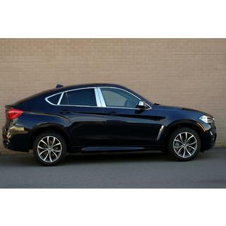 Kromiset ikkunalistat sarja (18 kpl) BMW X6 F16 2014–2019 kuva 1