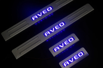 Chevrolet Aveo T300 2011–2020 Libao kynnyslistat (4 kpl, ruostumaton teräs) kuva 1