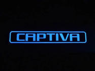 Chevrolet Captiva 2006–2019 Libao LED kynnyslistat (2006-2011, 4 kpl, ruostumaton teräs) kuva 3