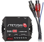 Stetsom IRON LINE IR160.2 autovahvistin RCA-liitännöillä (2 Ω) kuva 2