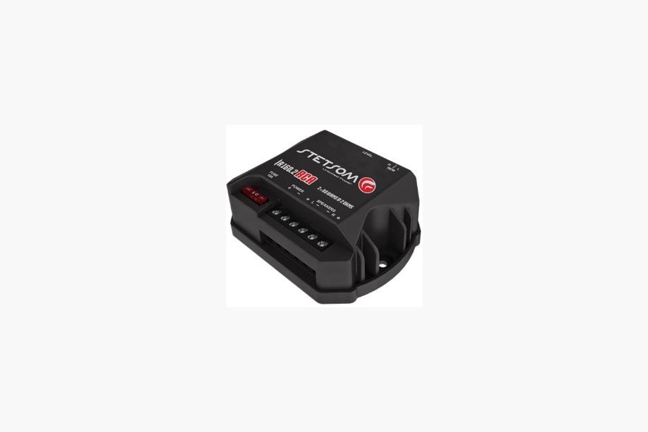 Stetsom IRON LINE IR160.2 autovahvistin RCA-liitännöillä (2 Ω) Image