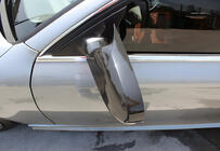 Audi A3 2003–2012 Peilinkuoret 2010-2012 (2 kpl, RS-Look) kuva 3