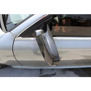 Peilinkuoret 2010-2012 (2 kpl, RS-Look) Audi A3 2003–2012 kuva 3