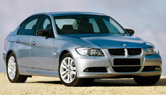 BMW 3-sarja E90/E91 2005–2011 Peilikuoret 2005-2008 M-Look (2 kpl) kuva 7