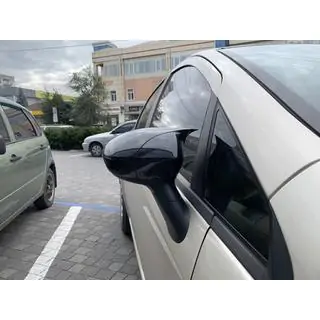 Peilikotelot BMW-Style (2 kpl) Fiat Linea 2006–2018 kuva 2