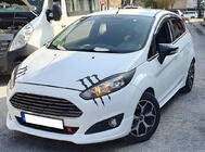 Ford Fiesta 2008–2017 Peilikotelot BMW-Style (2 kpl) kuva 6