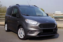 Ford Courier 2014–2023 Peilinkuoret BMW-style (2014-2018, 2 kpl) kuva 9