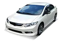 Honda Civic Sedan IX 2011–2016 Peilikotelot BMW-Style (2 kpl) kuva 9