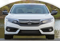 Honda Civic Sedan X 2016–2021 Peilikotelot BMW-Style (2 kpl) kuva 5