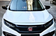 Honda Civic Sedan X 2016–2021 Peilikotelot BMW-Style (2 kpl) kuva 9