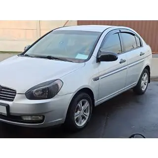 Peilikotelot BMW-Style (2 kpl) Hyundai Accent 2006–2010 kuva 1
