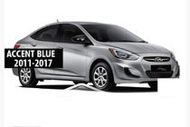 Hyundai Accent 2011–2017 Peilinkuoret ilman vilkun aukkoa BMW-style (2 kpl) kuva 5