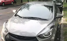 Hyundai Elantra (MD/UD) 2011–2015 Peilinkuoret ilman vilkun aukkoa BMW-style (2 kpl) kuva 6