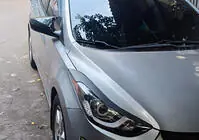 Hyundai Elantra (MD/UD) 2011–2015 Peilinkuoret ilman vilkun aukkoa BMW-style (2 kpl) kuva 4