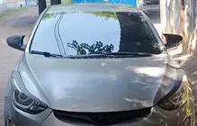 Hyundai Elantra (MD/UD) 2011–2015 Peilinkuoret ilman vilkun aukkoa BMW-style (2 kpl) kuva 5