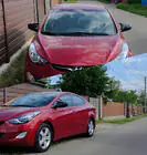 Hyundai Elantra (MD/UD) 2011–2015 Peilinkuoret ilman vilkun aukkoa BMW-style (2 kpl) kuva 1