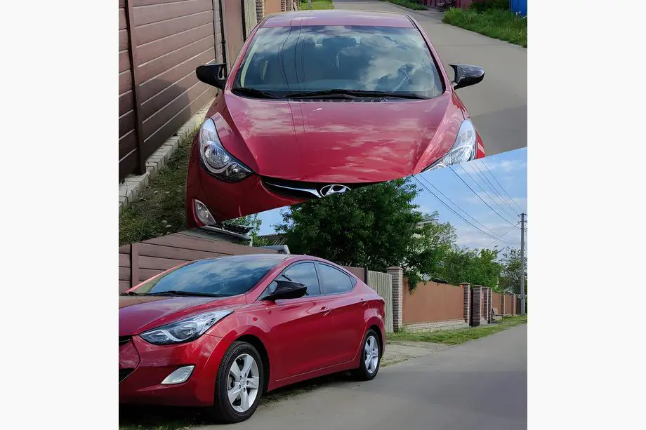 Hyundai Elantra (MD/UD) 2011–2015 Peilinkuoret ilman vilkun aukkoa BMW-style (2 kpl) Image