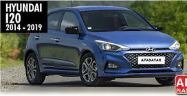 Hyundai I-20 2014–2020 Peilikotelot BMW-Style (2 kpl) kuva 5