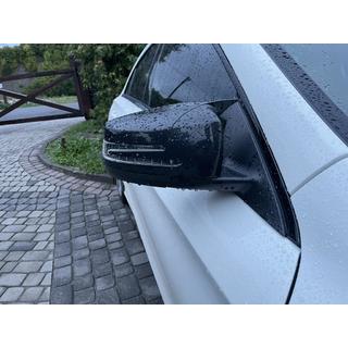 AMG-Look peilinkuoret (2 kpl) Mercedes CLA C117 2013–2019 kuva 3