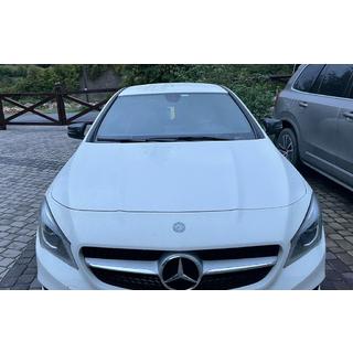 AMG-Look peilinkuoret (2 kpl) Mercedes CLA C117 2013–2019 kuva 4