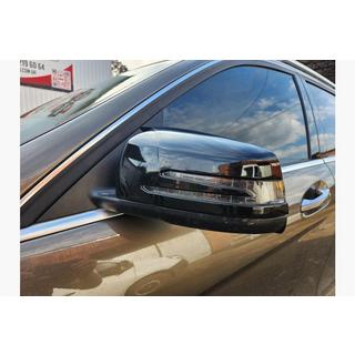 AMG-Look peilinkuoret (2 kpl) Mercedes E-sarja W212 2009–2016 kuva 3