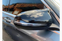 Mercedes E-class W213 2016–2023 AMG-Look peilinkuoret (2 kpl) kuva 1