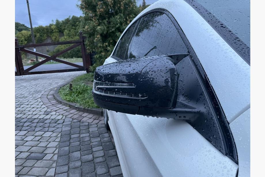 Mercedes GLA X156 2014–2019 AMG-Look peilinkuoret (2 kpl) Image