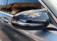 Mercedes GLC Coupé C253 2016–2023 AMG-Look peilinkuoret (2 kpl) kuva 1