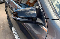 Mercedes GLC Coupé C253 2016–2023 AMG-Look peilinkuoret (2 kpl) kuva 8
