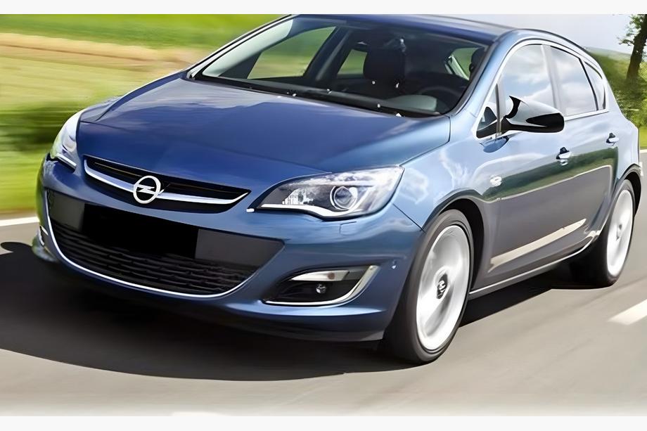 Opel Astra J 2009–2015 Peilikotelot BMW-Style (2 kpl) Kuva 5