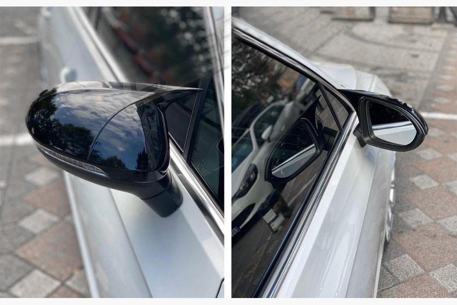 Opel Astra K 2016–2021 Peilikotelot BMW-Style (2 kpl) Image