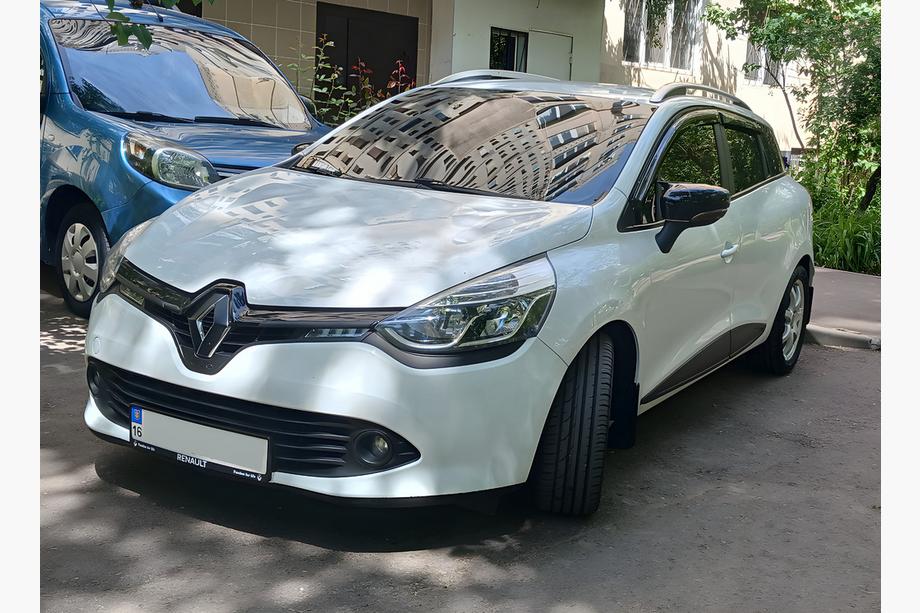 Renault Clio IV 2012–2019 Peilikotelot BMW-Style (2 kpl) Image