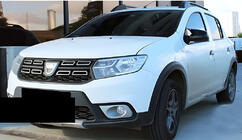 Renault Sandero 2013–2022 Peilikotelot BMW-Style (2 kpl) kuva 4