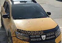 Renault Sandero 2013–2022 Peilikotelot BMW-Style (2 kpl) kuva 5