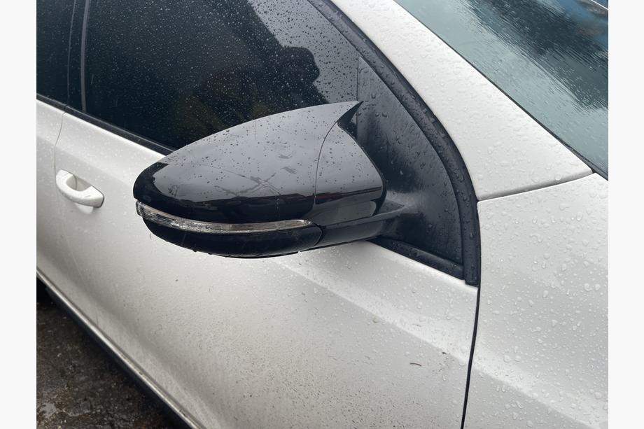 Volkswagen Golf 6 2008–2014 Peilinkuoret RLine-Look (HB, 2 kpl) Image