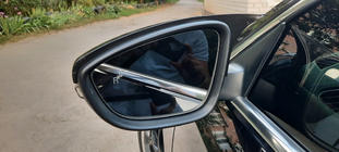 Volkswagen Passat B7 2012–2015 Peilinkuoret RLine-Look (2 kpl EU-malli) kuva 6