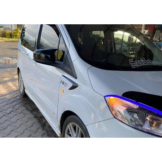 Peilikuoret BMW-style (2018↗, 2 kpl) Ford Courier 2014–2023 kuva 1