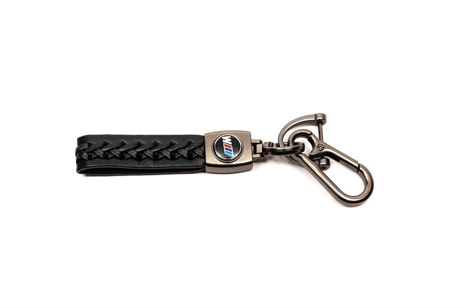 BMW Nahkainen avaimenperä M V2 -logolla Image