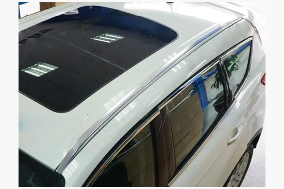 Ford Edge 2014–2024 OEM V2 kattokaiteet (2 kpl) Image
