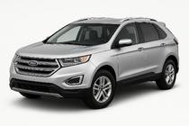 Ford Edge 2014–2024 OEM V1 kattokaiteet (Long, Kiinan markkinoille, 2 kpl) kuva 1