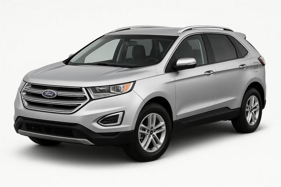 Ford Edge 2014–2024 OEM V1 kattokaiteet (Long, Kiinan markkinoille, 2 kpl) Image