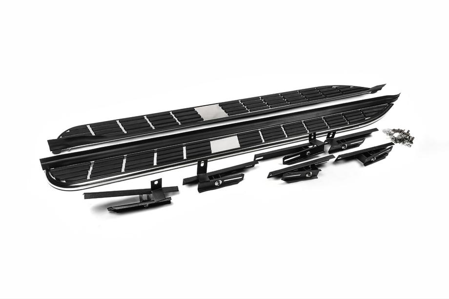 Ford Edge 2014–2024 Sivuporrast V2 (2 kpl) Image