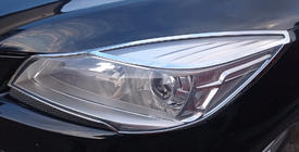 Ford Kuga/Escape 2013–2019 Kromiset ajovalojen kehykset 2013-2016 (ABS) kuva 2