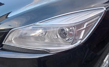Ford Kuga/Escape 2013–2019 Kromiset ajovalojen kehykset 2013-2016 (ABS) kuva 1