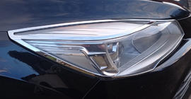 Ford Kuga/Escape 2013–2019 Kromiset ajovalojen kehykset 2013-2016 (ABS) kuva 3