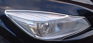 Ford Kuga/Escape 2013–2019 Kromiset ajovalojen kehykset 2013-2016 (ABS) kuva 4