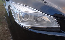 Ford Kuga/Escape 2013–2019 Kromiset ajovalojen kehykset 2013-2016 (ABS) kuva 5