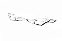 Ford Kuga/Escape 2013–2019 Kromiset takavalojen kehykset 2013-2016 (ABS) kuva 5