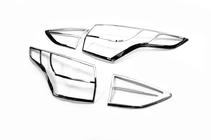 Ford Kuga/Escape 2013–2019 Kromiset takavalojen kehykset 2013-2016 (ABS) kuva 6