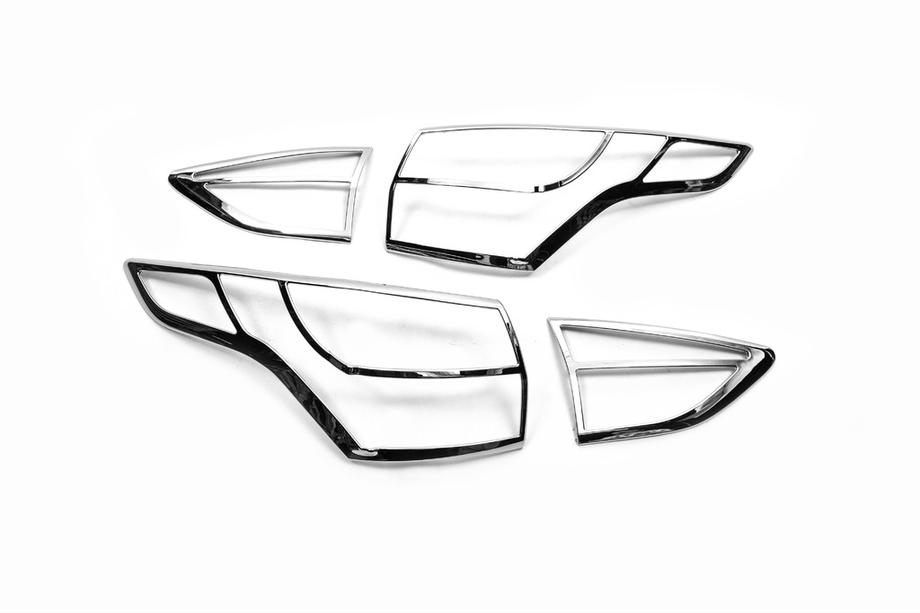 Ford Kuga/Escape 2013–2019 Kromiset takavalojen kehykset 2013-2016 (ABS) Image